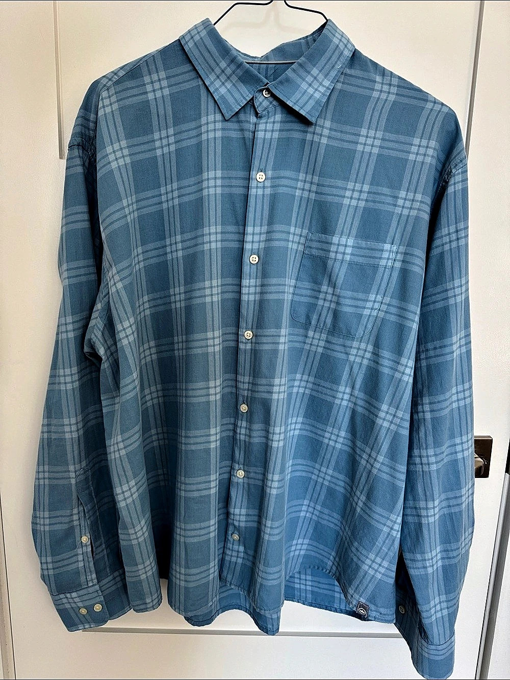 Peter Millar Men's Plaid Cotton Shirt XXL